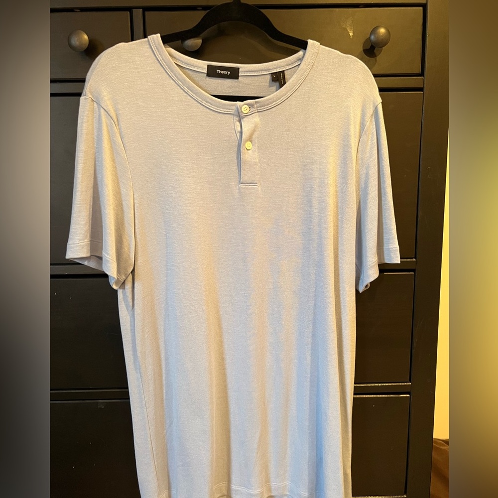 Nordstrom Theory Henley men’s t-shirt